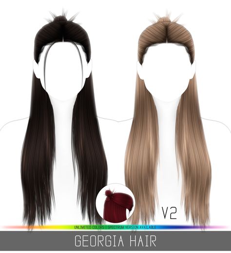 Sims Cc Women Hair, Sims Cc Straight Hair, Sims 4 Cc Hair Simpliciaty, Half Up Half Down Sims 4 Cc, Sims 4 Cc Simpliciaty Hair, Sism4 Cc Hair, Cc For Sims 4 Hair, Sims 4 Cc Simpliciaty, Sims 4 Mods Cc Hair