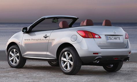 Nissan Murano Convertible Coupe Nissan Murano Convertible, 2013 Camaro, Crossover Suv, Nissan Juke, Nissan Murano, Drop Top, Family Car, Clothes Horse, Offroad Vehicles