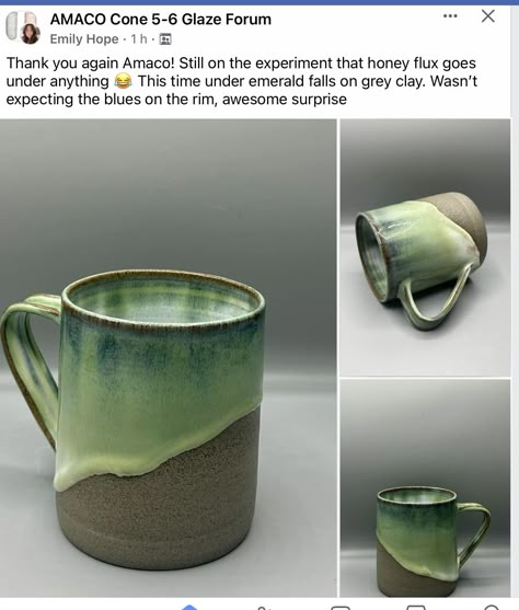 Aurora Green Glaze Combos, Spectrum Cactus Glaze, Cirrus Flow Glaze Combinations, Stoneware Glaze Combinations, Clay Experiments, Glaze Inspiration, Clay Glazing, Glaze Techniques, Pottery Christmas