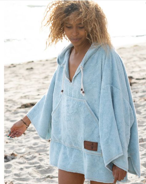 Towel Poncho, Beach Poncho, Clocks Back, Changing Robe, Beach Clothing, Surf Outfit, A Brother, Fashion Victim, Brother Sister