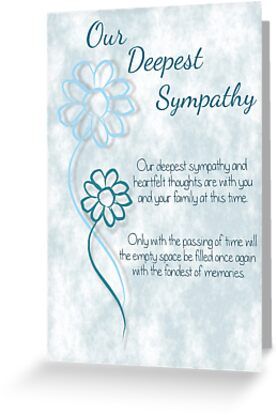 4" x 6" cards for every occasion. Digitally printed on heavyweight stock. Uncoated blank interior provides a superior writing surface. Comes with a kraft envelope. Additional sizes are available. Beautiful hand graphic designed, sketched flowers on a blue, marble background. This 'Our Deepest Sympathy' card sends condolences on the loss of a loved and support during a difficult time, on an elegant yet simple card and with beautiful sentiment words.! Deepest Sympathy Messages, Our Deepest Sympathy, Blue Marble Background, Sympathy Verses, Words For Sympathy Card, Sympathy Card Sayings, Sympathy Sentiment, Sketched Flowers, Card Making Flowers