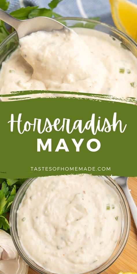 Horseradish Sauce For French Dip, Roast Beef And Horseradish Sandwich, Horseradish Sauce For Sandwiches, Horseradish Mayo Recipe, Side Dish For French Dip Sandwich, Recipes With Horseradish, Veggies Appetizers, Flavored Mayo, Horseradish Aioli