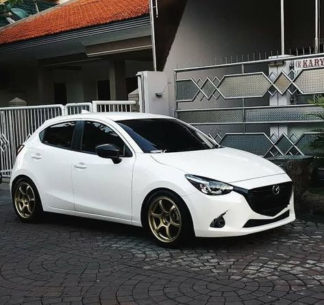 Mazda 2 Sport, Mazda 3 Hatchback, Mazda 2, Automotive Photography, Ride Or Die, Mazda 3, Custom Cars, Jdm, Mazda