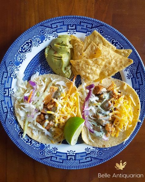 For Meal Plan Monday, this week I'm showing one of our family's favorites - the Costco Street Taco kit. Costco Taco Kit Recipe, Montana's Chicken Tacos, Chicken Tacos With Taco Seasoning Packet, Costco Taco Kit, Del Taco Chicken Soft Tacos, Taco Kit, Street Tacos, Chicken Tacos, Vegan Paleo