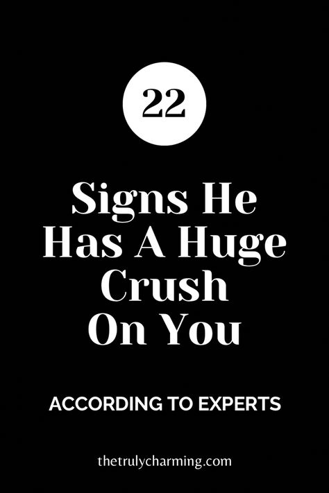 Signs he has a huge crush on you. Signs A Guy Has A Crush On You, Shy Crush, Getting Over A Crush, Crush Signs, Crush On You, Shy Guy, A Guy Like You, I Like Him, Guy Friends