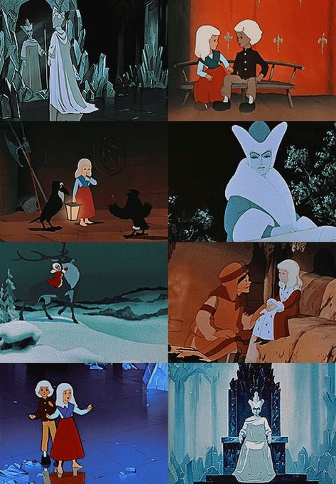 The Snow Queen (1957 film) - Alchetron, the free social encyclopedia The Snow Queen 1957, Snow Queen Movie, Russian Animation, Soviet Cartoons, Russian Cartoons, The Snow Queen, Nostalgic Images, Fairytale Illustration, Formda Kal