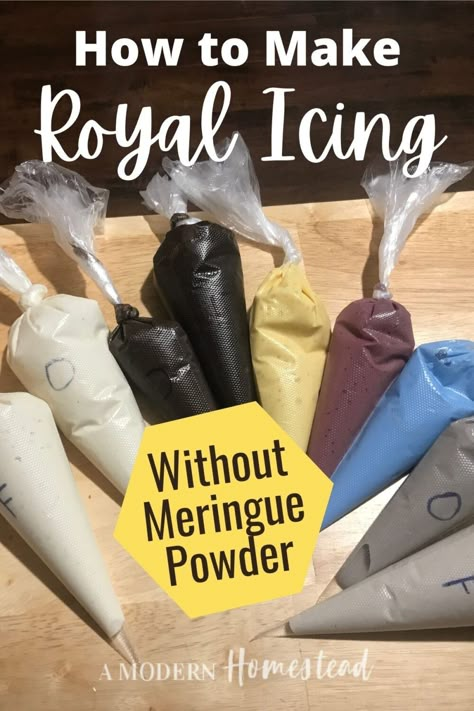 Royal Icing Recipe Without Meringue, Royal Icing Recipe Without Meringue Powder, Flooding Icing Recipe, Best Royal Icing, Decorating Icing Recipe, Best Royal Icing Recipe, Easy Royal Icing, Royal Icing Recipes, Royal Frosting