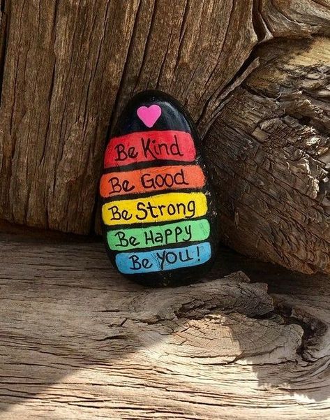 Rock Painting Tutorial, Diy Rock Art, Stone Art Painting, Creation Art, Rainbow Paint, Painted Rocks Kids, Art Stone, Painted Rocks Craft, Art Rock