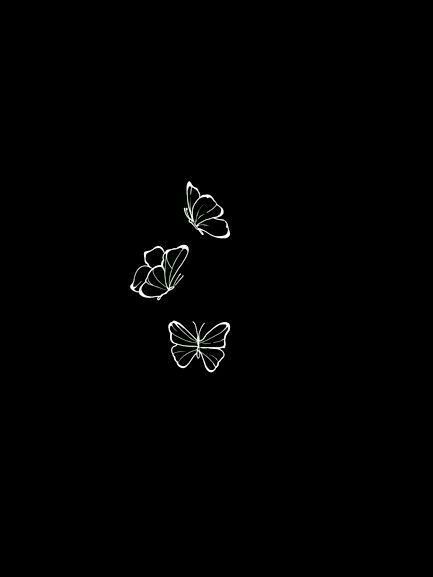 Black Background White Butterfly, Dark Feminine Highlight Covers, Snapchat Cover Photo, Black Highlights Instagram Aesthetic, Butterfly Instagram Highlight Cover, Highlight Covers Instagram Ideas, Instagram Highlight Covers Aesthetic Black, Wallpaper For Instagram Highlights, Wallpaper Instagram Highlights