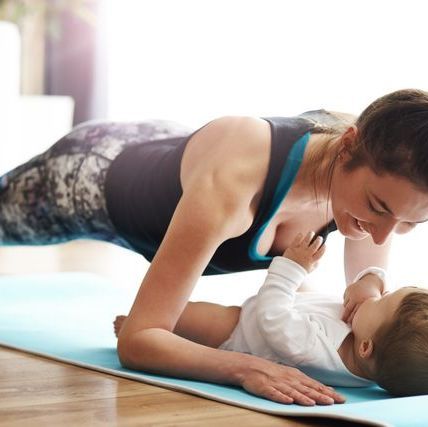 postnatal exercise Gentle Workout, Pregnancy Workout Plan, Postpartum Exercise, Postpartum Workout, Cardio Challenge, Postnatal Yoga, Yoga Photoshoot, Post Pregnancy Workout, Exercise Activities