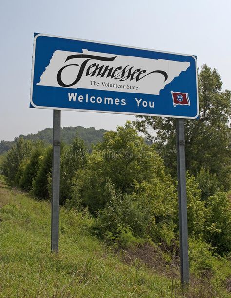 Welcome to Tennessee. A welcome sign at the Tennessee state line , #Sponsored, #sign, #Tennessee, #line, #state #ad Tennessee Welcome Sign, Welcome To Tennessee Sign, Welcome To State Signs, Pictures Of Tennessee, Road Trip Tennessee, Asthetic Picture Tennessee, State Welcome Signs, Houses In Tennessee, Franklin Tennessee Aesthetic