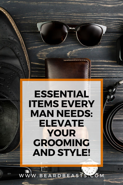 Discover the must-have items for every man's grooming and style arsenal with our comprehensive guide. From grooming essentials to wardrobe staples, we've curated a list of items that every man should own to look and feel his best. Elevate your grooming routine and refine your style with these essential pieces. Whether you're a grooming guru or just starting your style journey, these items will set you on the path to sartorial success. Explore our article now! Every Man Should Own, Grooming Routine, Essential Items, Classic Watches, Must Have Items, Every Man, Men's Grooming, Arsenal, Wardrobe Staples