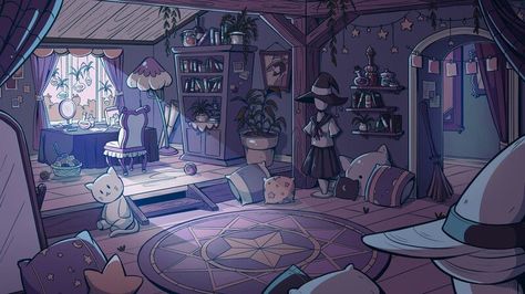 Witch Room, Bedroom Drawing, Witch, Google Search, Bedroom, Furniture, Art