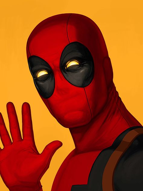 Deadpool - Mike Mitchell x Marvel x Mondo Mike Mitchell, Deadpool, A Man, Marvel