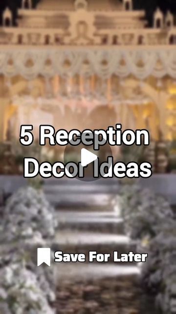 Wednue.com on Instagram: "Elegant reception decor ideas for a memorable celebration.✨️

Credits:
https://www.instagram.com/reel/C5-FgMfpdJn/?igsh=czhjaDAxaGYydWpt

https://www.instagram.com/reel/C6DoBEQSVhr/?igsh=d2V3ZHdpaXUyMA==

https://www.instagram.com/reel/C5sI_DGx11v/?igsh=MTg2NzFxc3lzN2xjNQ==

https://www.instagram.com/reel/C50hMX3IThj/?igsh=MWI3eDZ3bHg3aW9nZg==

https://www.instagram.com/reel/C7d4o3CI9sP/?igsh=MTRyOGdxZjN1aTFibw==
.
.
.
#reel #reels #reelitfeelit #reelkarofeelkaro #receptiondecor #receptiondecoration #receptiondecorations #receptiondecorideas #makememories #reception #decorideas #floraldecor #minimalist #elegantdecor #bigfatindianwedding #fusion #weddingplanner #weddingplanning #bridetobe #weddingflorals #weddingvenues  #indianweddingplanners #destinationwedding #s Elegant Minimalist Wedding Decor, Indian Wedding Reception Decorations, Reception Decorations Indian, Indian Reception Decor, Indian Wedding Reception Decor, Reception Decor Ideas, Indian Wedding Decorations Receptions, Indian Wedding Receptions, Indian Reception