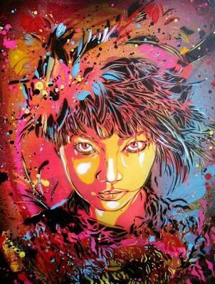 Street Art : C215, la poétique du pochoir et l'émotion polychrome Creative Portraits, Street Art Graffiti, Portrait Inspiration, Types Of Art, Art Moderne, Fireworks, Les Oeuvres, D Art, Street Art