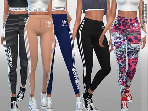 Available in 10 styles and colors. Found in TSR Category 'Sims 4 Female Everyday' The Sims 4 Cabelos, Sporty Leggings, Intimo Calvin Klein, Sims 4 Game Mods, Sims 4 Gameplay, Sims 4 Teen, Sims 4 Dresses, Sims Four, Sims4 Clothes