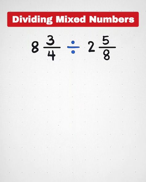 Dividing Mixed Numbers with Teacher Gon | Dividing Mixed Numbers with Teacher Gon Visit our youtube channel: https://youtube.com/@MathTeacherGon?si=z9QeWvWf8tERQ6D2 #math #fractions... | By Ako si Teacher Gon | Facebook Dividing Mixed Fractions, Mixed Fractions, Dividing Fractions, Mixed Numbers, Math Fractions, Youtube Channel, Divider, Patchwork