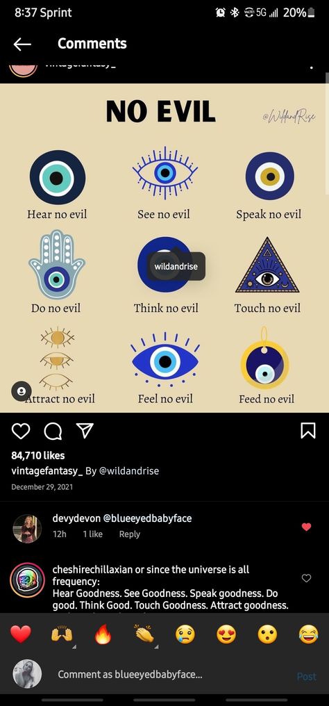 Attract No Evil, Do No Evil, Energy Signs Tattoo, Easy Spiritual Tattoos, Attract No Evil Tattoo, Red Spiritual Tattoo, No Evil Tattoo, Womb Tattoo Meaning, See No Evil Tattoo