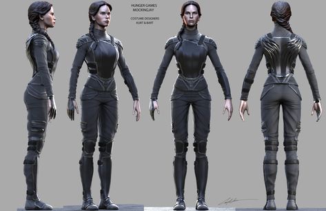 Katniss Mockingjay Costume, Hunger Games Concept Art, Mockingjay Costume, Hunger Games Book Cover, Katniss Everdeen Costume, Katniss Costume, Jedi Outfit, Hunger Games Katniss, Jose Fernandez