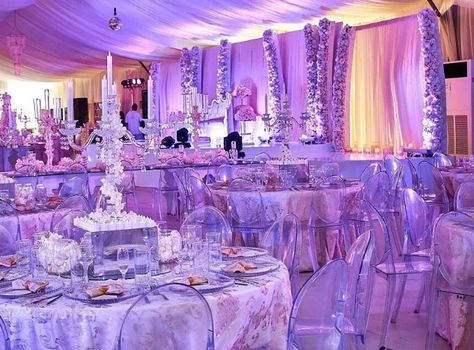 Wedding Hall Decorations In Nigeria, Nigerian Wedding Hall Decorations, Nigerian Wedding Food, Nigerian Traditional Wedding Decoration, Wedding In 3 Months, Nigerian Wedding Decor, Nigerian Engagement, Large Wedding Venues, Wedding Food Stations