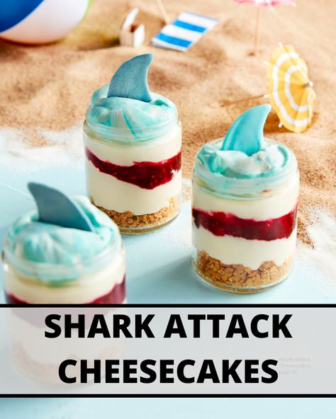 Shark Week Food, Breakfast Toddler, Shark Week Recipes, Shark Week Party, Kids Plate, Kid Chef, Shark Themed Birthday Party, Fiesta Tropical, Shark Birthday Party