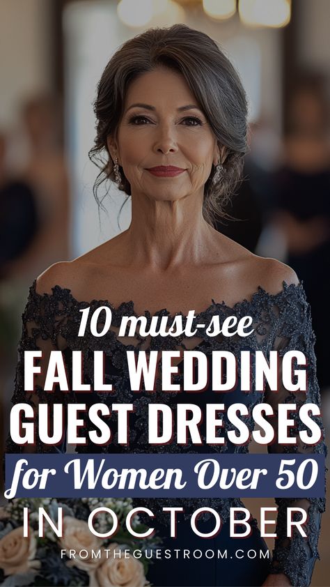 a woman over 50 wears fall wedding guest dress in october Over 50 Evening Dresses, Wedding Guest Dress Xl, Boho Formal Wedding Guest, Flattering Cocktail Dress, Welcome Dinner Wedding Outfit, Arizona Wedding Guest Dress, Formal Evening Wedding Guest Dress, Navy Wedding Guest Dress Fall, Rehearsal Dinner Outfit Mother Of Bride