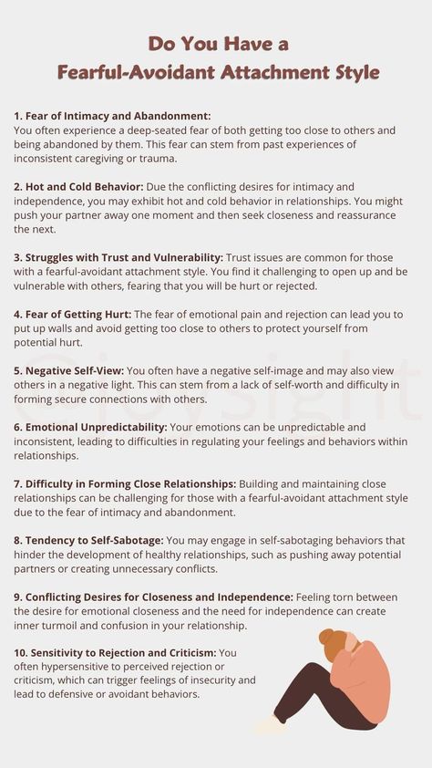 Avoidant Attachment Styles, Avoidant Fearful Attachment Style, Attachment Styles In Relationships, Different Attachment Styles, Attachment Disorder Adults, Fearful Attachment Style, Healing Attachment Styles, Avoidant Attachment Style Relationships, How To Heal Avoidant Attachment Style