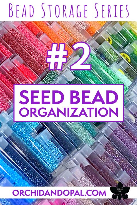 Bead Box Storage, Bead Tube Storage, Best Bead Storage Ideas, Bead Supply Storage, Organizing Beads Ideas, Beading Storage Ideas, Seed Bead Organization Ideas, Seed Bead Storage Ideas Organizations, Beading Organization Ideas