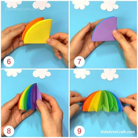 Umbrella Art Craft Preschool, April Showers Crafts For Kids, How To Make A Umbrella Out Of Paper, Umbrella Crafts For Preschoolers, 3d Umbrella Craft, Umbrella Activity For Kids, Unbrella Arts And Crafts, Umbrella Bulletin Board Ideas, Umbrella Bulletin Board