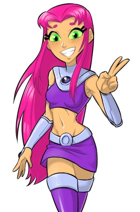 Starfire costume