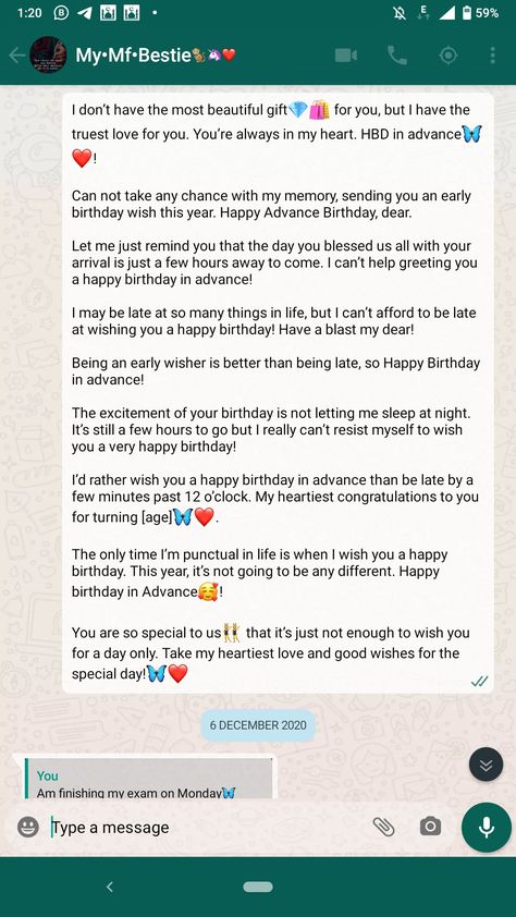 Best Way To Wish Happy Birthday, Quotes For My Favorite Person, One Line Birthday Wish For Best Friend, Birthday Wishes For My Favorite Person, In Advance Birthday Wishes For Bestie, Quotes On Favorite Person, Happy Birthday Wishes For Fav Person, Advance Bday Wishes For Him, Birthday Wish In Advance For Love