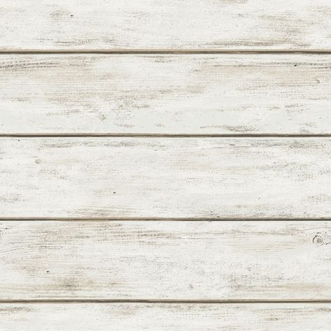 Find the InHome White Washed Plank Peel & Stick Wallpaper at Michaels. com. Achieve a modern farmhouse style or add a costal flair to walls with this washed plank peel and stick wallpaper. Beautifully weathered, this shiplap wallpaper features a realistic wood grain pattern. Achieve a modern farmhouse style or add a costal flair to walls with this washed plank peel and stick wallpaper. InHome is safe for walls and leaves no sticky residue behind. Easily repositionable while installing, InHom Joanna Gaines Shiplap, Peel And Stick Wallpaper White, Shiplap Wallpaper, Peel And Stick Shiplap, Peelable Wallpaper, Farmhouse Wallpaper, Ship Lap, Look Wallpaper, Wood Grain Pattern