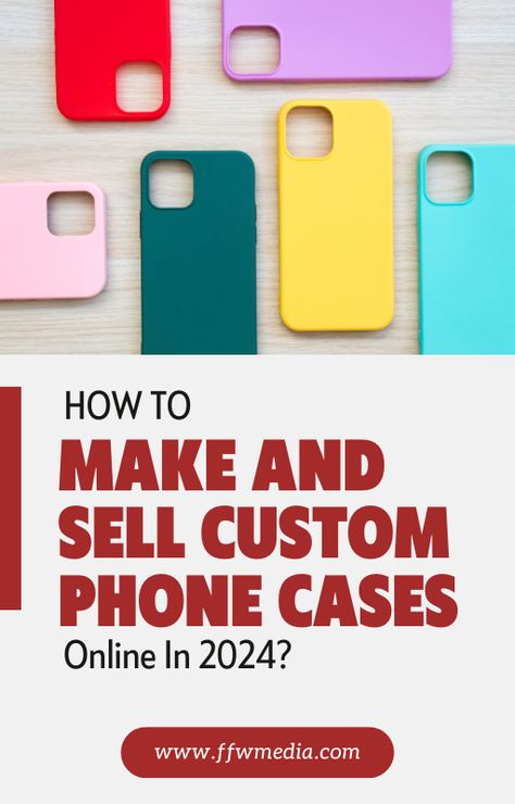 Learn how to design, create, and sell custom phone cases online in 2024 with this step-by-step guide. Discover the latest trends, tools, and platforms to launch your profitable phone case business. Start turning your creativity into income today! Phone Case Business, How To Design, Custom Phone, Custom Phone Cases, Earn Money Online, Make And Sell, Step Guide, Earn Money, Make Money Online