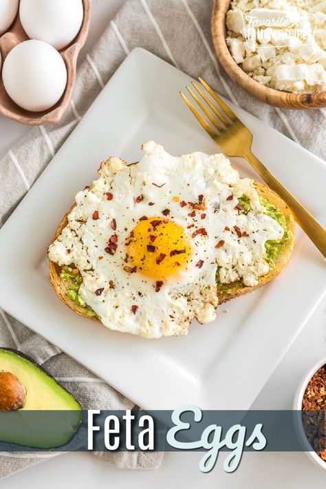 Eggs With Feta Cheese Breakfast, Feta Cheese Eggs, Feta Cheese Egg Recipes, Feta Eggs Breakfast, Feta Egg Wrap, Cheese Eggs Recipe, Feta Eggs, Eggs Feta, Feta Cheese Recipes