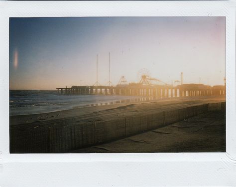 Analog Photos, Aesthetic Frame, Instax Wide, Atlantic City Nj, Polaroid Pictures, Polaroid Photos, Instant Film, Instant Camera, Art Films