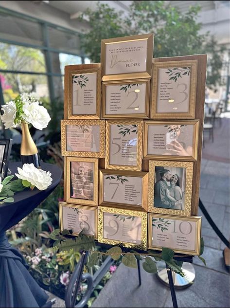 Frame Table Seating Chart, Vintage Style Wedding Decor, Mayra Decor, Newlywed Table, Wedding Sitting Plan, Wedding Card Table, Hunting Wedding, Signage Wedding, Pavilion Wedding