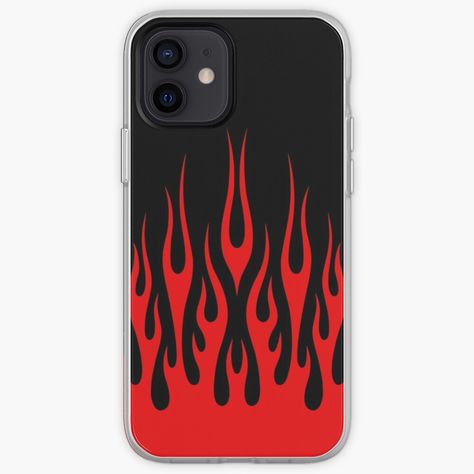 Art On Phone Case, Ruby Anderson, Flames Design, Fire Design, Tiktok Ideas, Fire Flames, Fire Designs, Flame Design, Mobile Cover