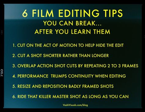 What Does a Film Editor Do? | VashiVisuals | Film editing, Film tips, Filmmaking cinematography Filmmaking Quotes, Filmmaking Ideas, Film Class, Film Tips, Filmmaking Inspiration, Documentary Filmmaking, Film Technique, Filmmaking Cinematography, Film Theory