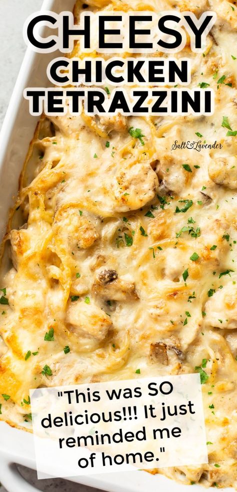 Chicken Tetrazzini Bake, Shredded Chicken Tetrazzini, Crockpot Chicken Tetrazzini Recipes, Chicken Tetrazzini With Mushrooms, Best Turkey Tetrazzini Recipe, Chicken Tetrazzini Casserole Easy, Chicken And Broccoli Tetrazzini, Chicken Tetrazzini With Velveeta, Betty Crocker Chicken Tetrazzini