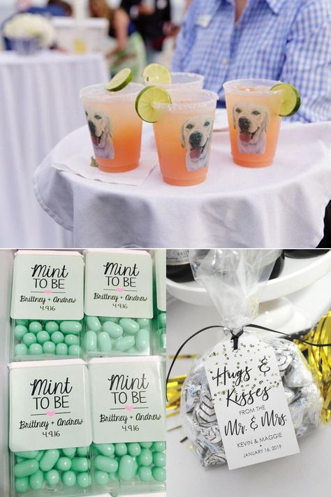 Getting hitched can be quite expensive, but your wedding favors don't need to blow your budget. These frugal yet practical DIY favor ideas are sure please Practical Wedding Favors Diy, Practical Wedding Favors, Getting Hitched, Wedding Giveaways, Practical Wedding, Favors Diy, Favor Ideas, Diy Wedding Favors, Reception Ideas