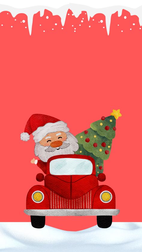 Santa Claus Aesthetic, Christmas Wallpaper Santa, Wallpaper Christmas Aesthetic, Navidad Aesthetic, Wallpaper Christmas, Christmas Aesthetic Wallpaper, Aesthetic Cute, Santa Clause, Santa Ornaments