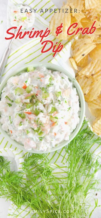 Cold Shrimp Dip Recipe, Seafood Dips Recipes, Shrimp And Crab Dip, Crab Dip Recipe Cold, Crab Dip Cold, Shrimp Dip Recipes, Crab Dip Recipe, French Appetizers, Cold Dip Recipes