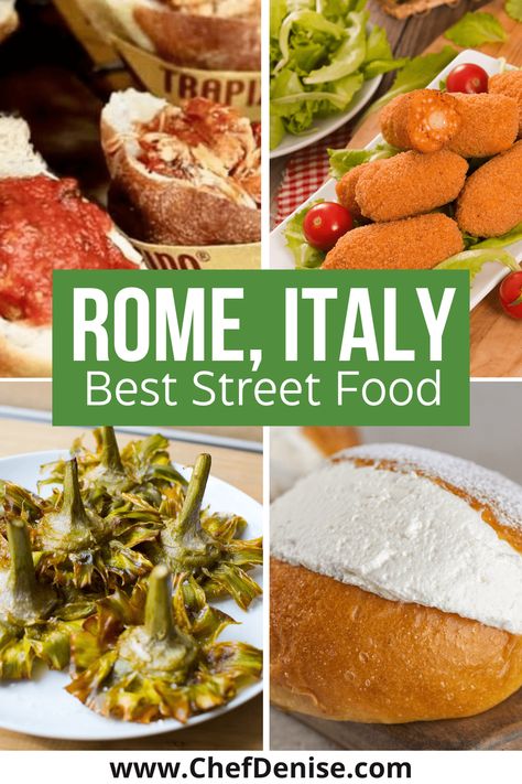 The best street foods in Rome Italy Rome Street Food, Modern Inventions, Food Rome, Food In Rome, Best Food In Rome, Travel Rome, Rome Streets, Rome Italy Travel, Rome Food