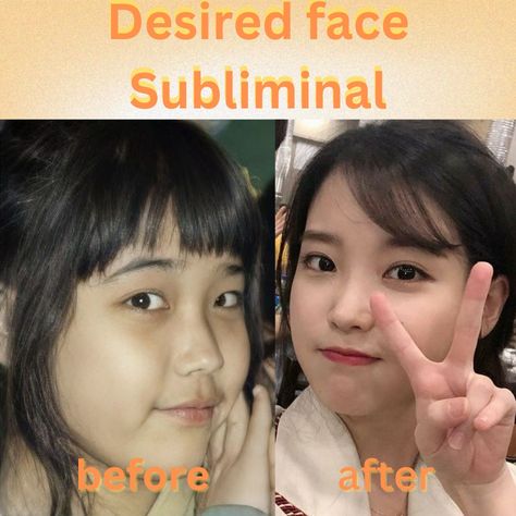 Desired face Subliminal result with super affective affirmation. Desired Face Subliminal Before And After, Manifest Desired Face, Face Subliminal Results, Ideal Face Subliminal, Desired Face Subliminal, Beauty Subliminal Results, Desired Face Affirmations, Subliminal Results Before And After, Subliminal Results Skin