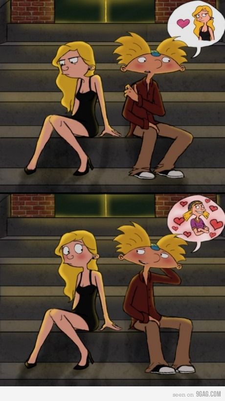 all grown up :) cute Arnold And Helga, Right In The Childhood, Flipagram Instagram, Hey Arnold, All Grown Up, Old Cartoons, Komik Internet Fenomenleri, 90s Kids, Nickelodeon