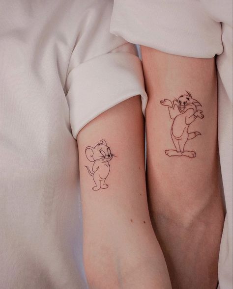 Funny Couple Tattoos, Dumbest Tattoos, Watermelon Tattoo, Best Friend Tattoo, Funny Tattoo, Best Couple Tattoos, Matching Tats, Sharpie Tattoos, Couples Tattoo Designs