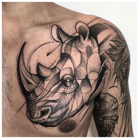 Jacks Tattoo, Africa Tattoo, Rhino Tattoo, Sleeve Inspiration, Pocket Watch Tattoos, Lion Head Tattoos, Blackwork Tattoos, Half Sleeve Tattoos For Guys, Arm Band Tattoo