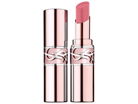 Smoother Lips, Ysl Rouge Volupte Shine, Ysl Lip, Butter Candy, Saint Laurent Makeup, Glow Balm, Ysl Lipstick, Hydrated Lips, Ysl Makeup