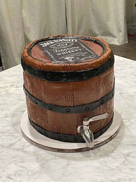 Beer Barrel Cake, Whiskey Barrel Cake, Whisky Cake, Barrel Cake, Beer Cake, Special Cakes, Whisky Barrel, Dirty Thirty, Rangoli Designs Diwali